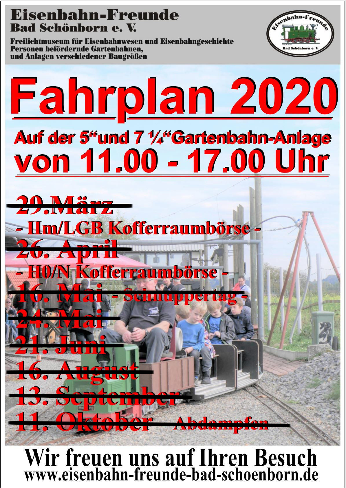 Aktueller Fahrplan Aktueller Fahrplan