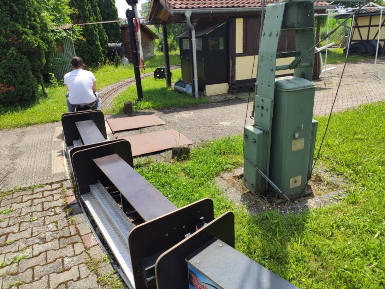 Testfahrt