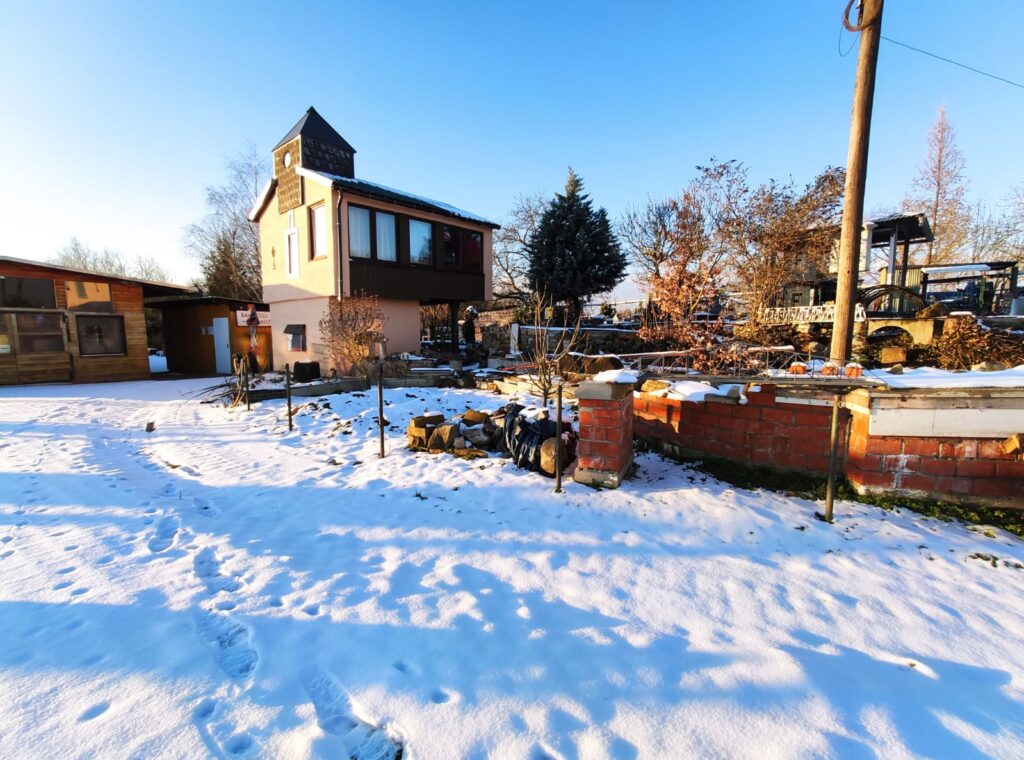 Weihnachtsgruß der Eisenbahnfreunde Bad Schönborn