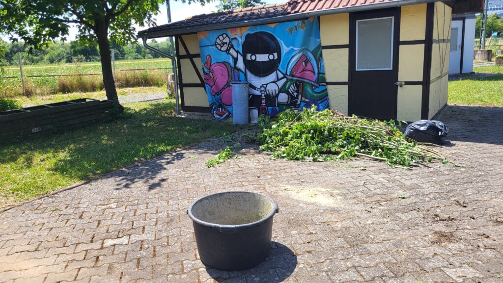 Arbeitseinsatz 21.06.2025