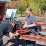 Arbeitseinsatz am 18.10.2025