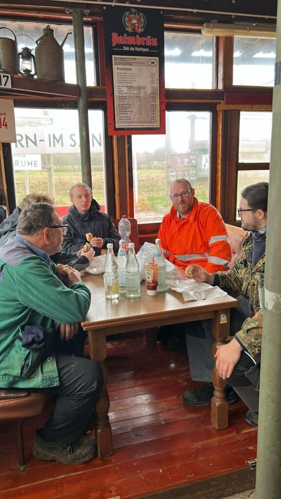 Arbeitseinsatz am 06.12.2025