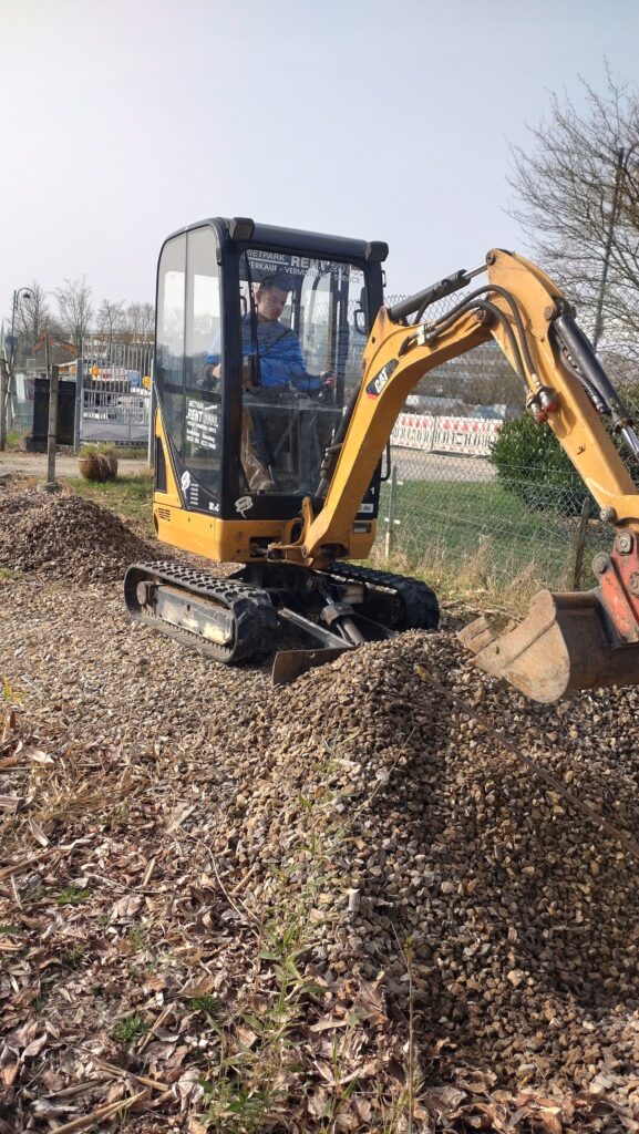 Arbeitseinsatz am 06. und 07.03.2026