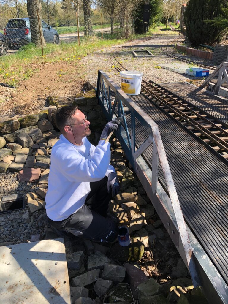 Arbeitseinsatz vom 02. – 04.04.26